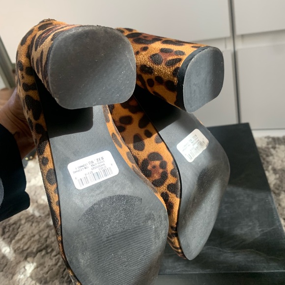 Windsor Leopard Print Booties - Picture 4 of 4